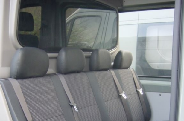 Plaatsen van dubbele cabines